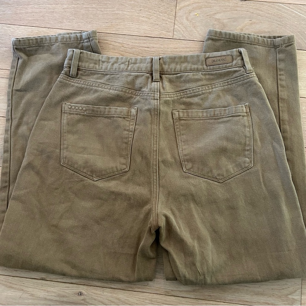 Blank‎ NYC Khaki Trousers size 29 - Picture 2 of 3